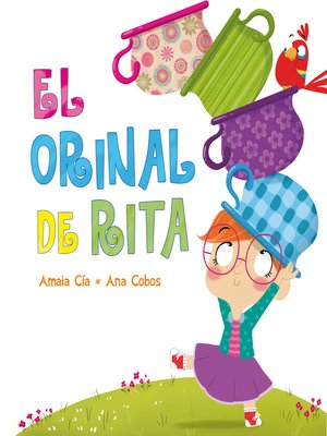 cover image of El orinal de Rita (Rita)